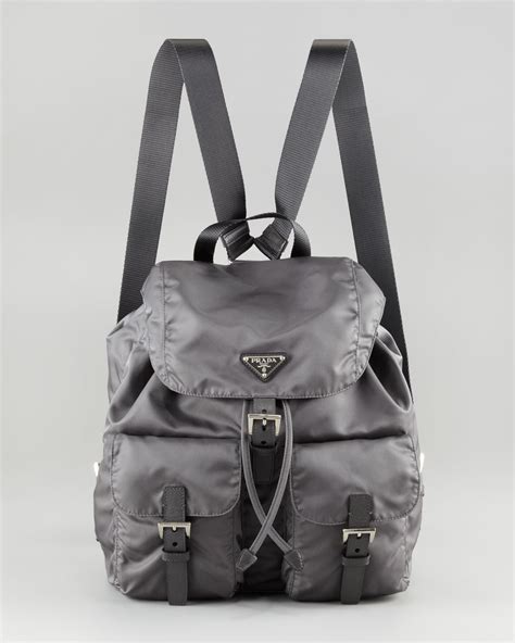 prada vela sport backpack|small prada nylon backpack.